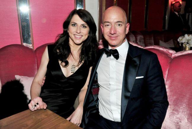 Mark Bezos brother Jeff Bezos with his ex-wife Mackenzie Tuttle.